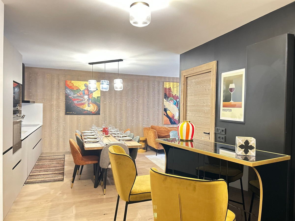 Appartement 10 couchages aux Gets, centre station, 3 chambres - Photo 2