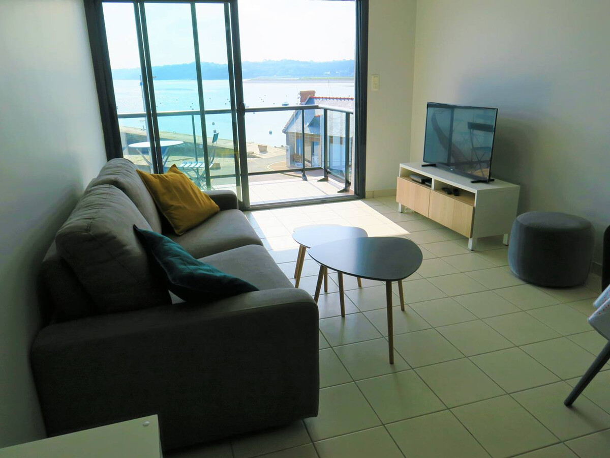 Appartement vue mer et port, 2 chambres à Perros-Guirec - Photo 9