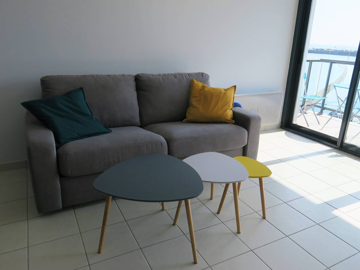 Appartement vue mer et port, 2 chambres à Perros-Guirec - Photo 10