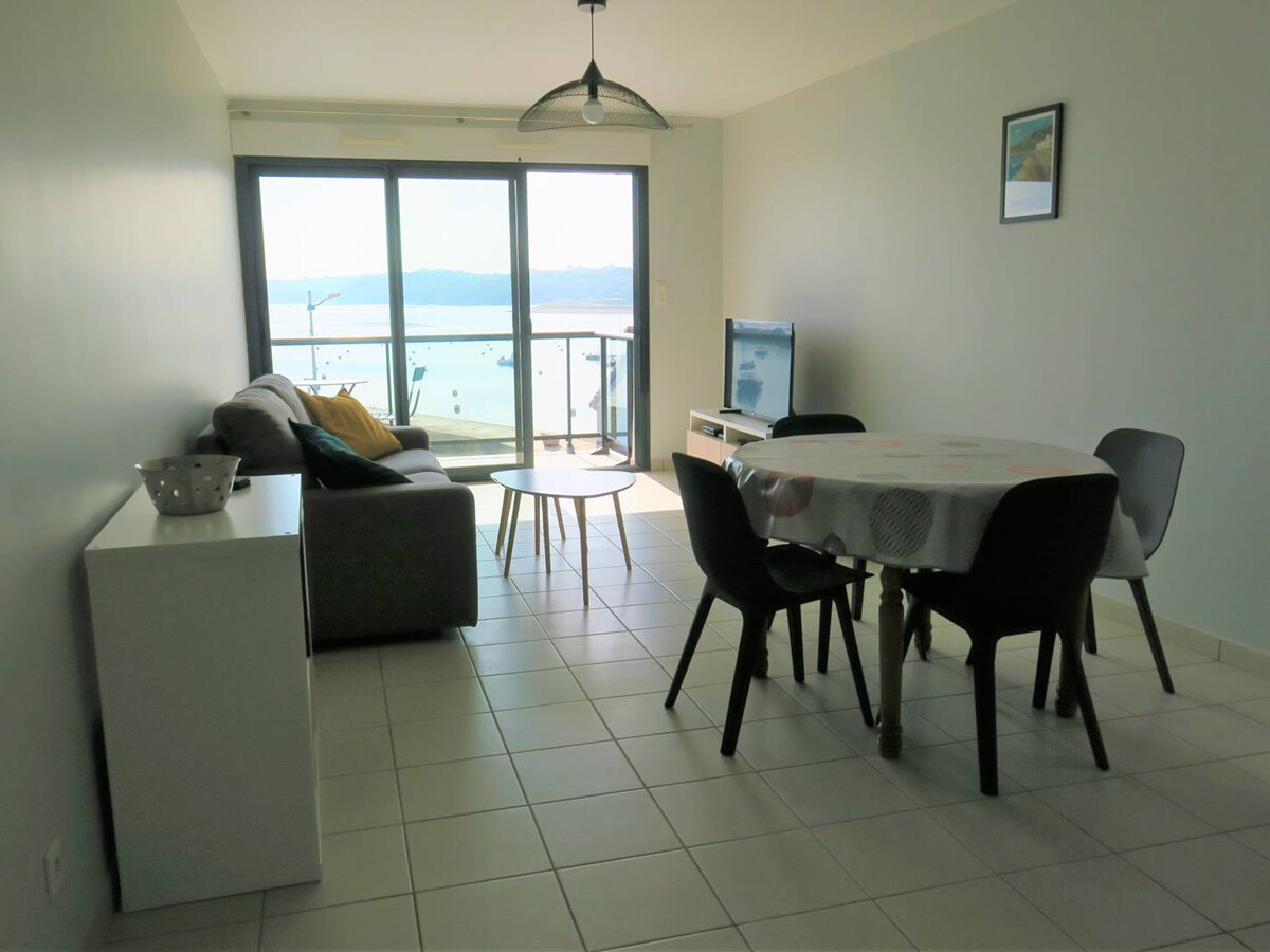 Appartement vue mer et port, 2 chambres à Perros-Guirec - Photo 11