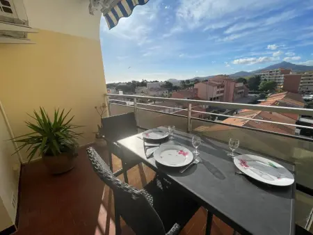 Studio cabine 4 pers à 300m de la plage, clim, parking : photo 14