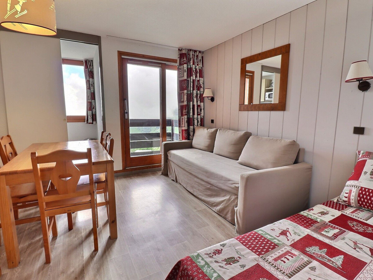 Appart 4 pers. skis aux pieds à Méribel, 27 m² - Photo 1