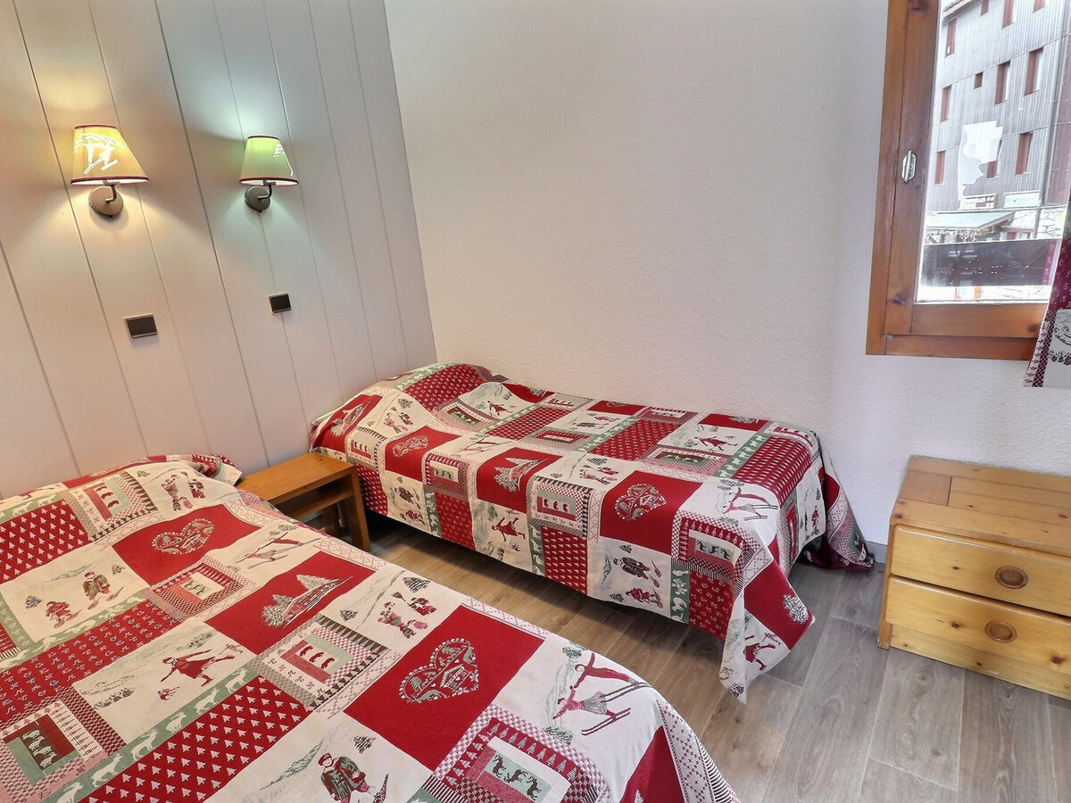 Appart 4 pers. skis aux pieds à Méribel, 27 m² - Photo 3