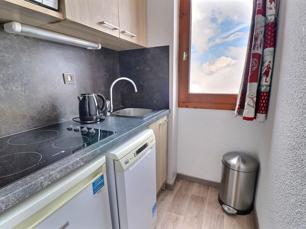 Appart 4 pers. skis aux pieds à Méribel, 27 m² - Photo 5