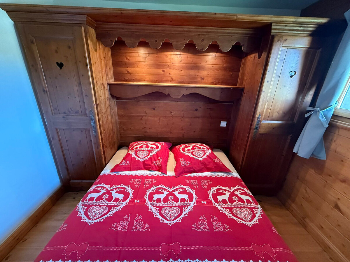 Appartement 3 pièces 6 pers, vue pistes aux Saisies - Photo 2