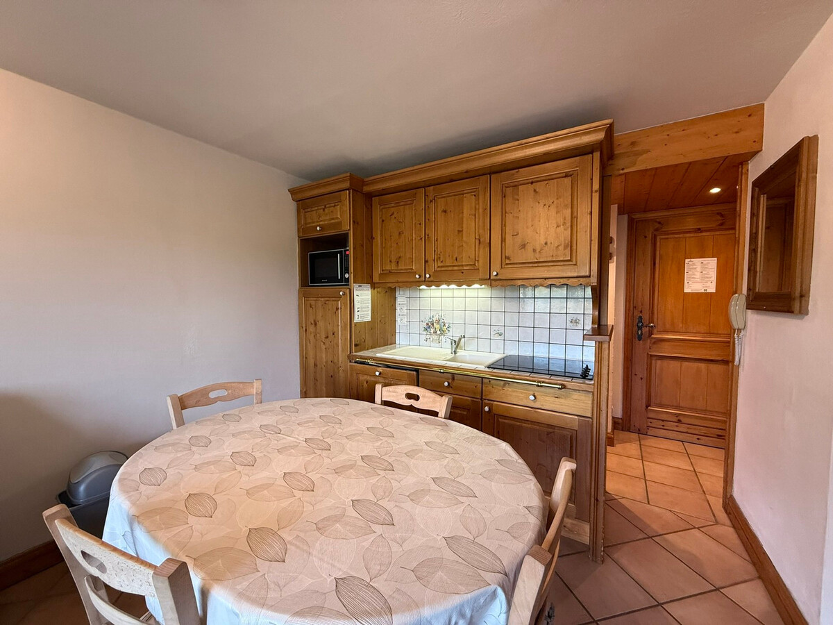 Appartement 3 pièces 6 pers, vue pistes aux Saisies - Photo 5