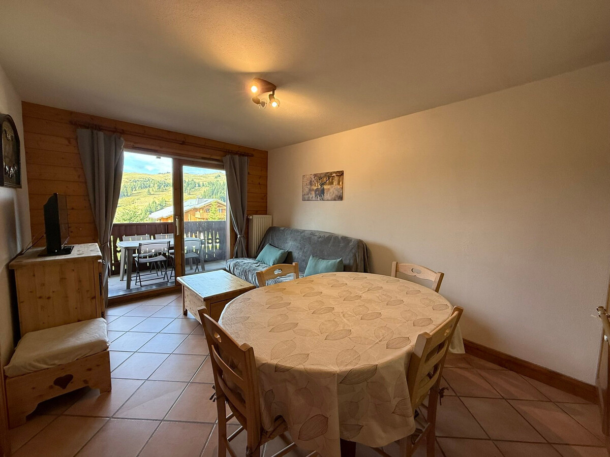 Appartement 3 pièces 6 pers, vue pistes aux Saisies - Photo 6