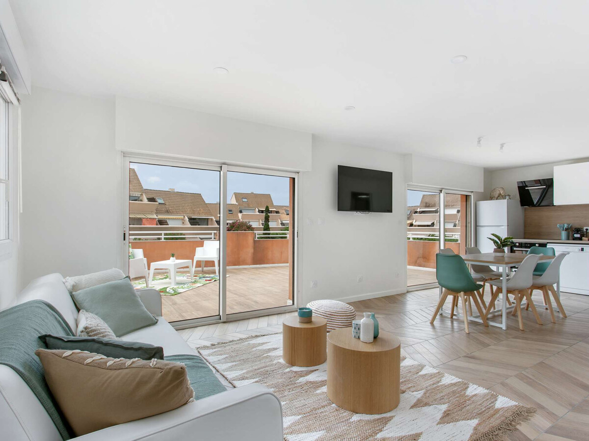 Appartement 3 pièces neuf avec grande terrasse 30m² - Marseillan-Plage - Photo 1