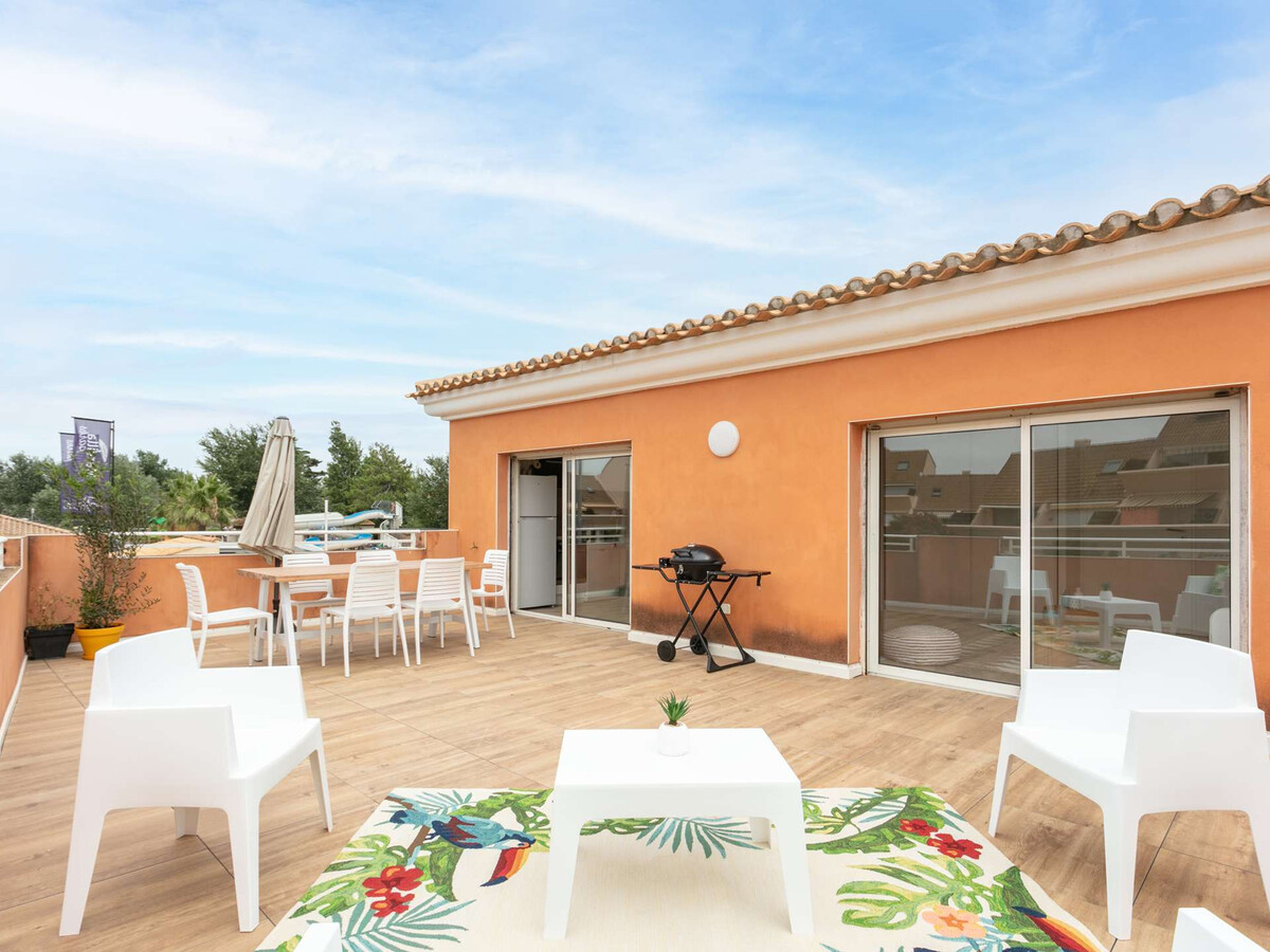 Appartement 3 pièces neuf avec grande terrasse 30m² - Marseillan-Plage - Photo 2