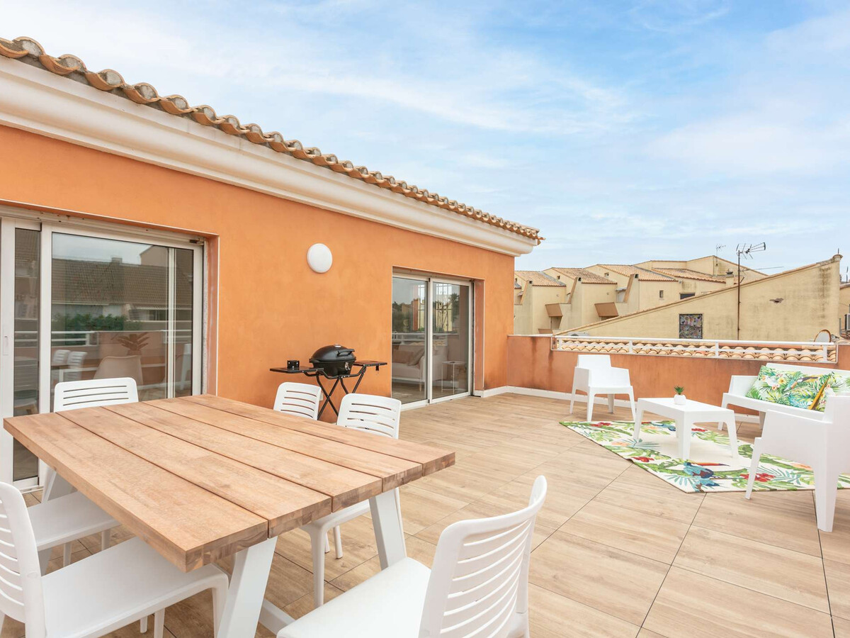 Appartement 3 pièces neuf avec grande terrasse 30m² - Marseillan-Plage - Photo 3
