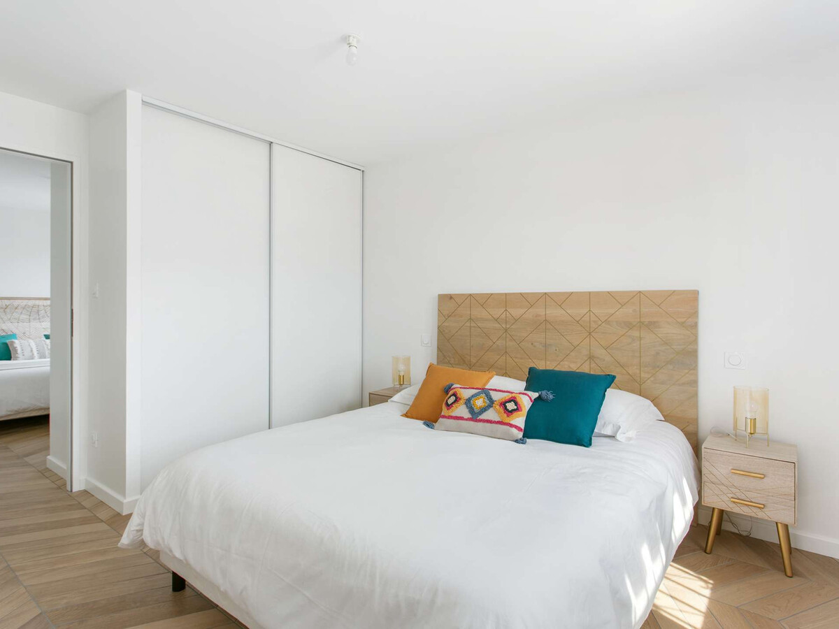 Appartement 3 pièces neuf avec grande terrasse 30m² - Marseillan-Plage - Photo 11