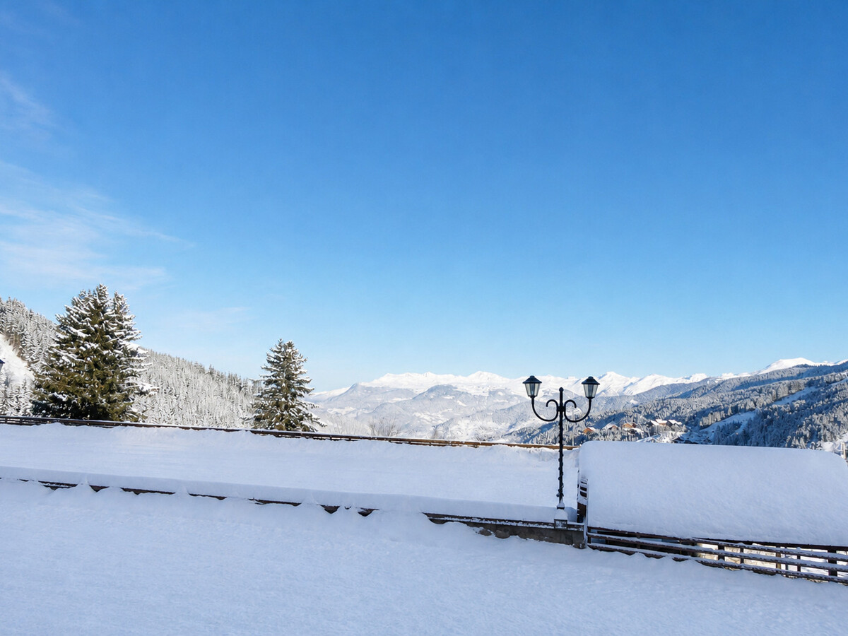 2 pièces 4 pers. à Méribel, accès direct aux pistes - Photo 9