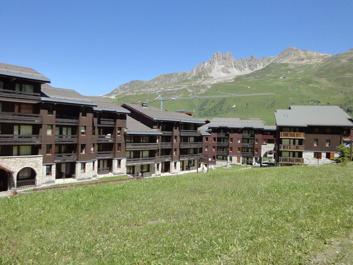 2 pièces 4 pers. à Méribel, accès direct aux pistes - Photo 13