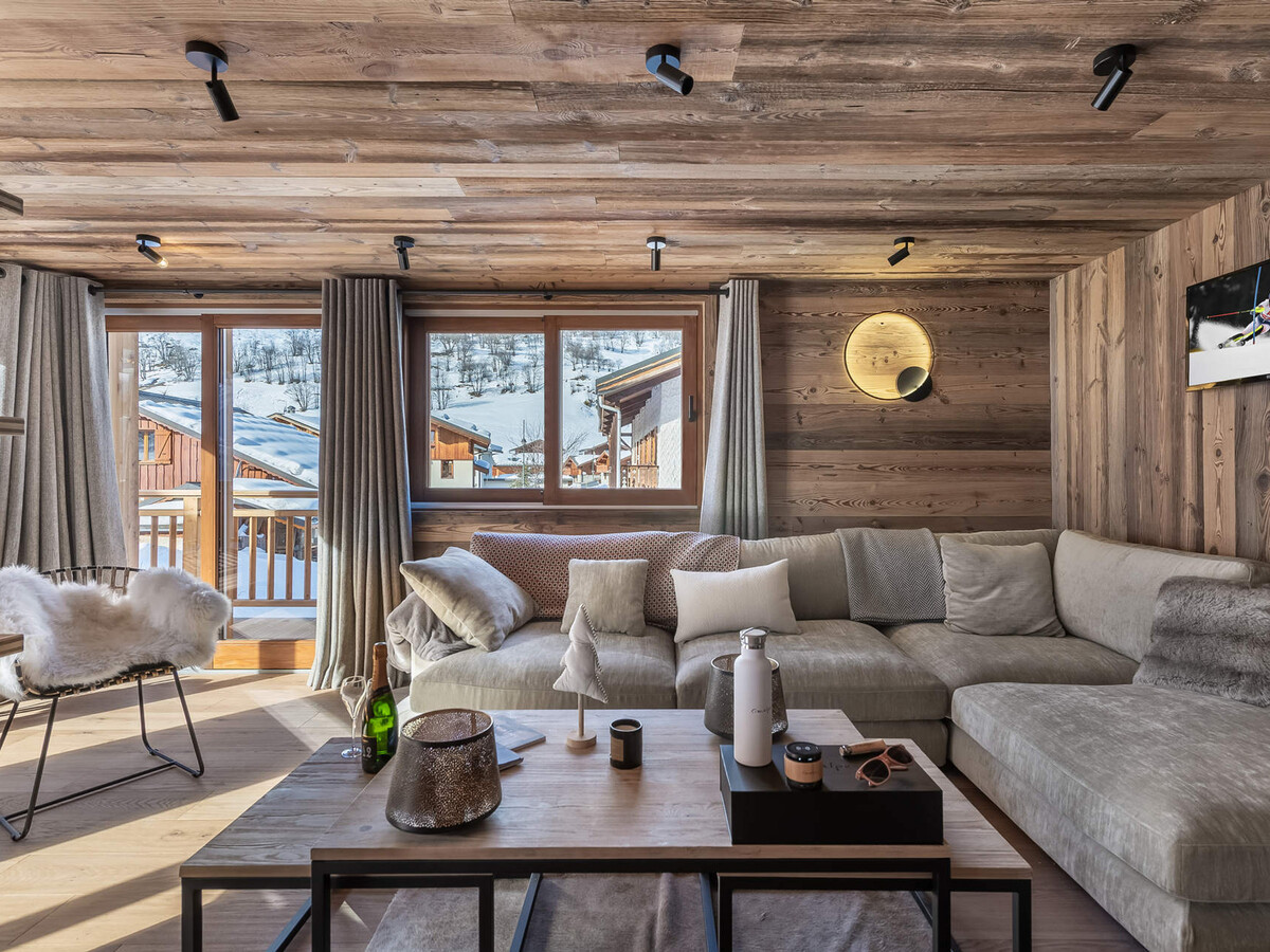 Appartement 105m² 4 chambres, 300m des pistes - Photo 3