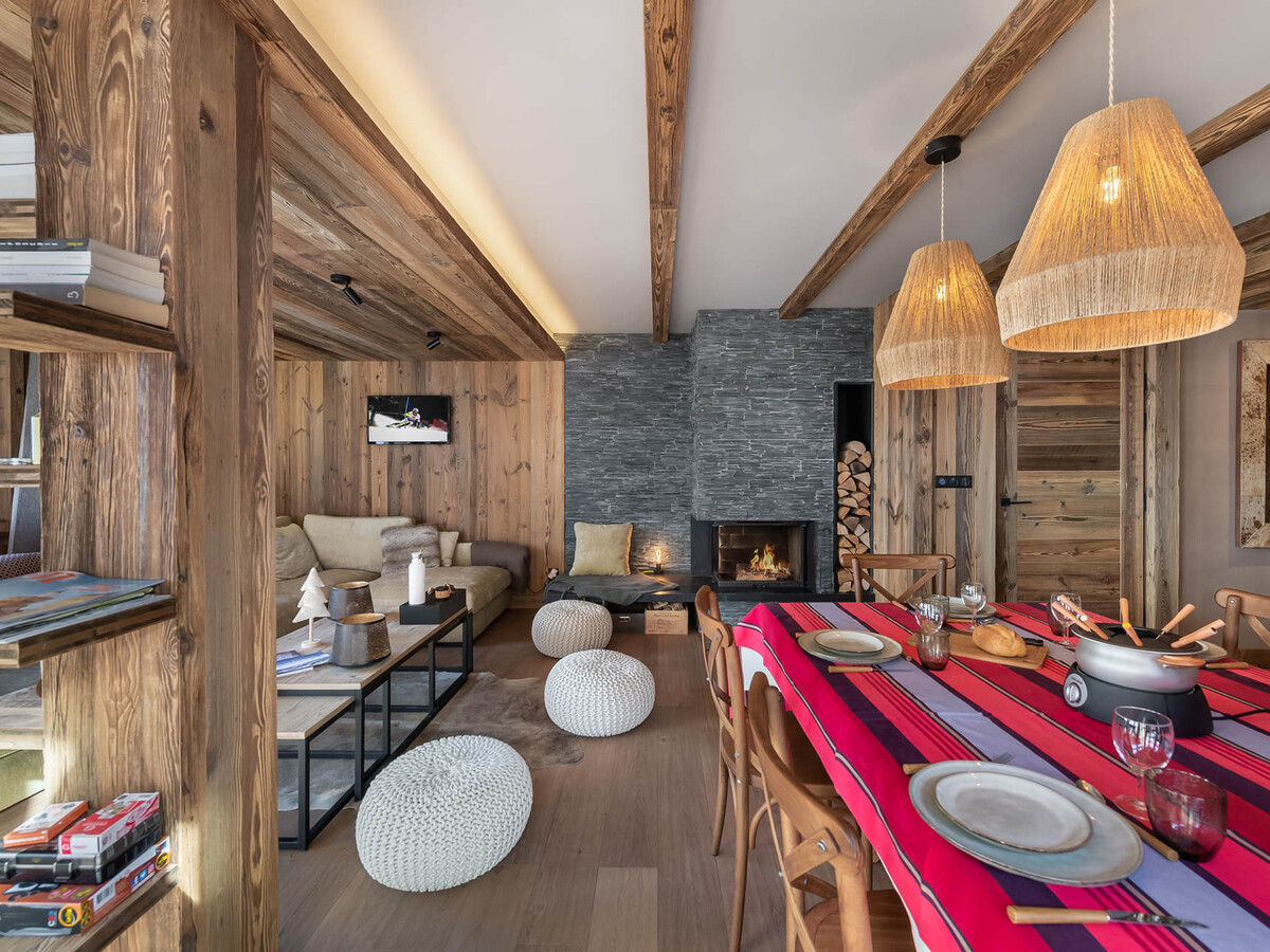 Appartement 105m² 4 chambres, 300m des pistes - Photo 5