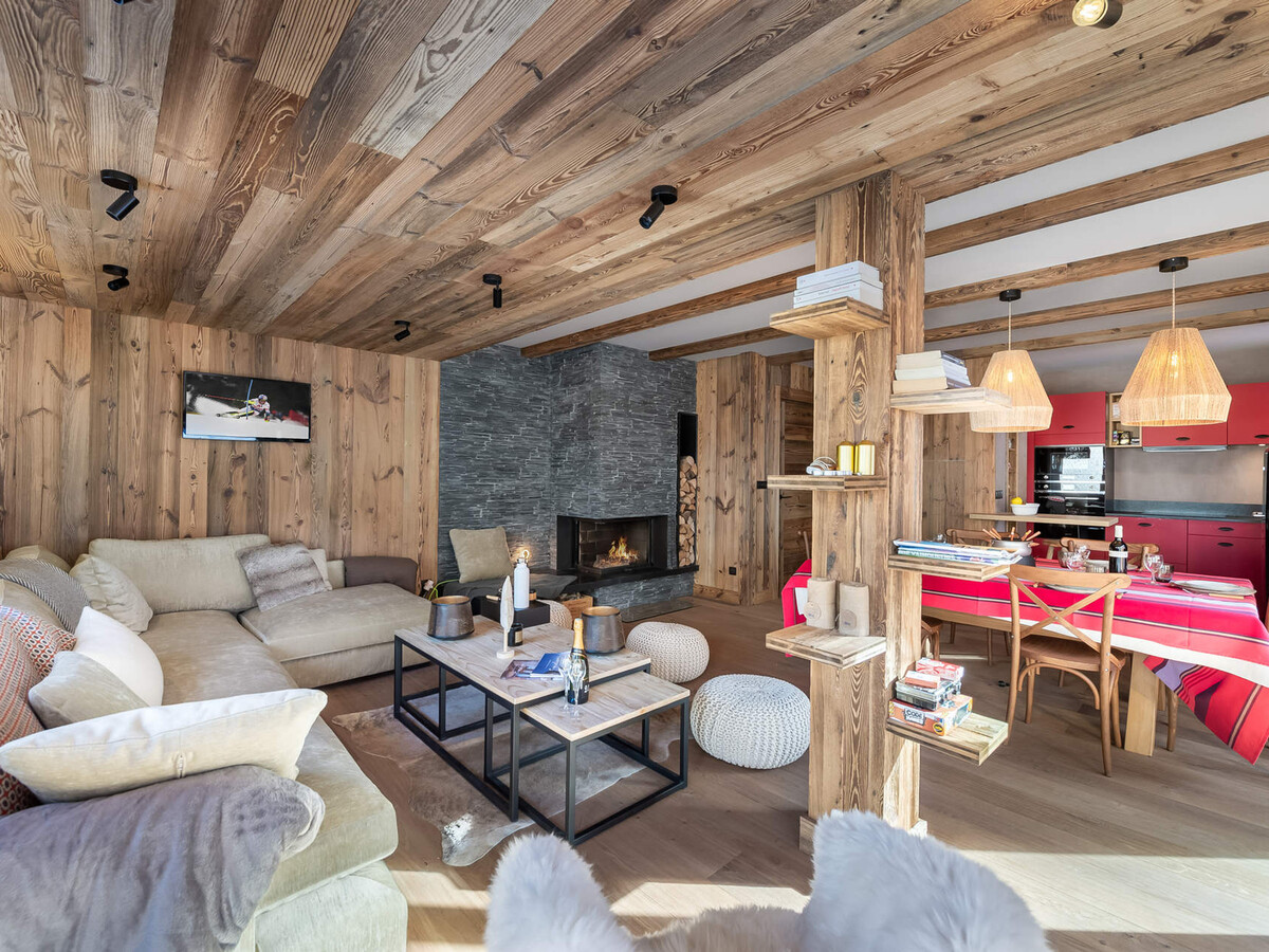 Appartement 105m² 4 chambres, 300m des pistes - Photo 6