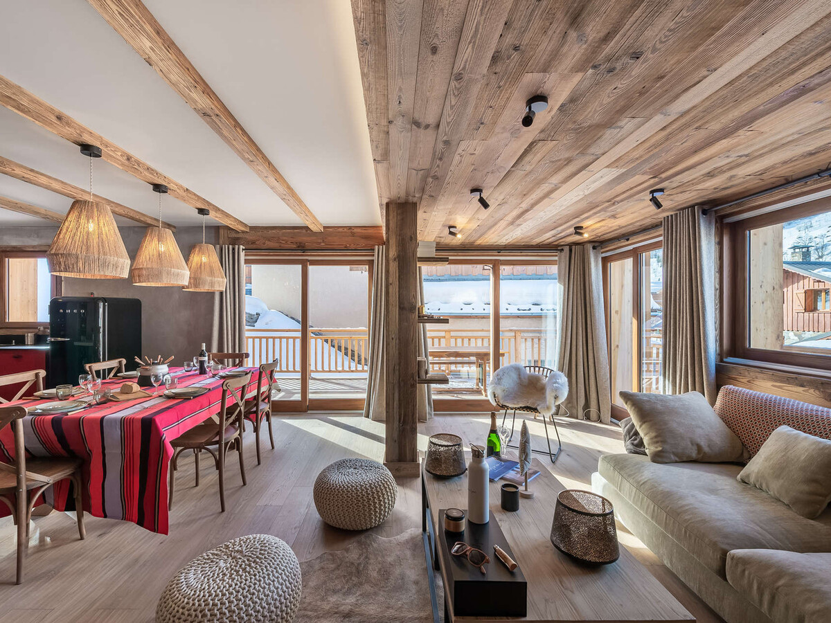 Appartement 105m² 4 chambres, 300m des pistes - Photo 7