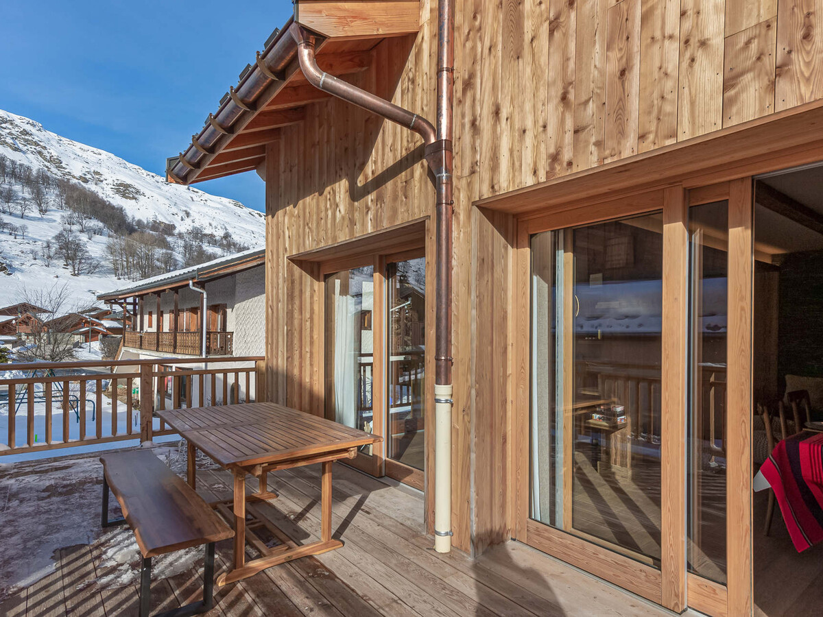 Appartement 105m² 4 chambres, 300m des pistes - Photo 8