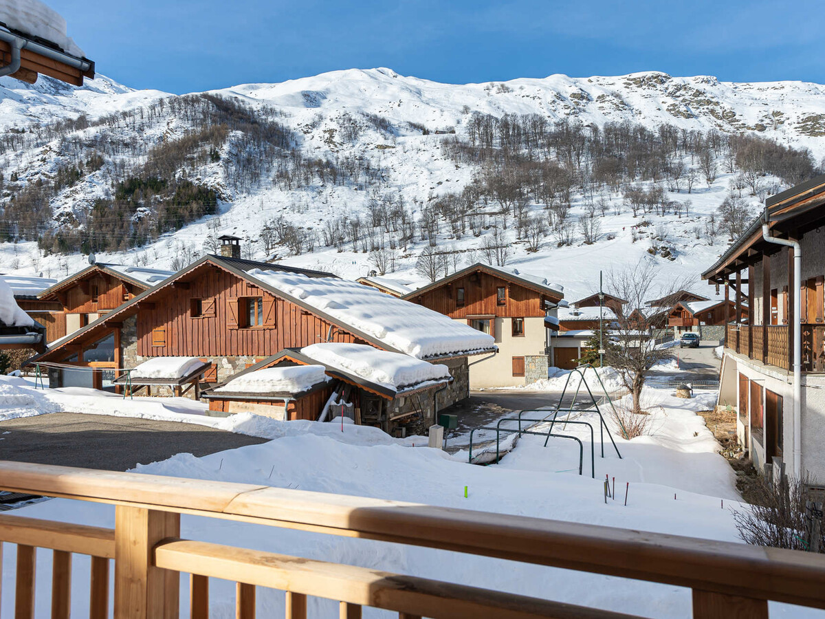 Appartement 105m² 4 chambres, 300m des pistes - Photo 9