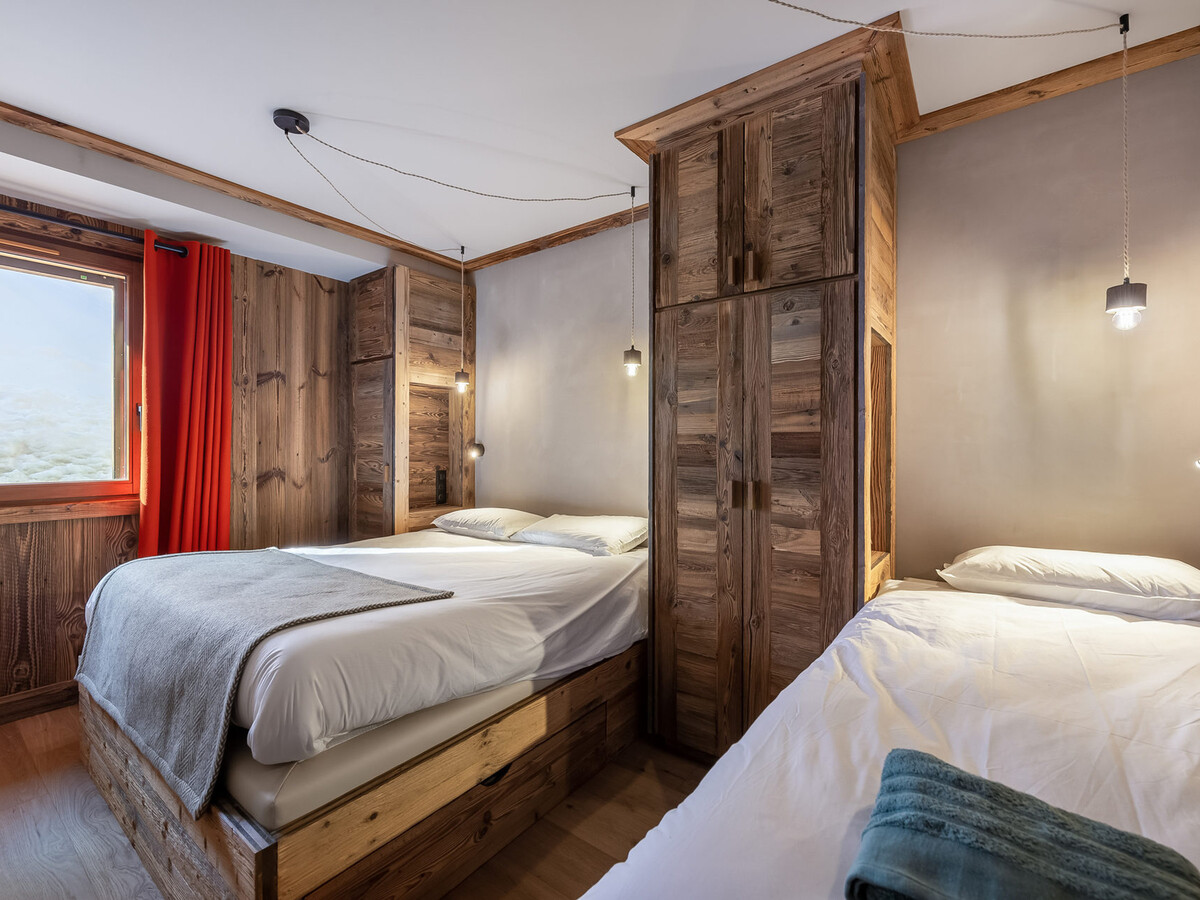 Appartement 105m² 4 chambres, 300m des pistes - Photo 10