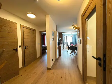 Appartement 52m² centre Les Gets, terrasse et garage : photo 9