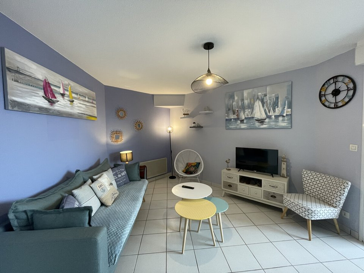 Appartement T3 à 50m de l'océan, terrasse vue mer - Photo 1