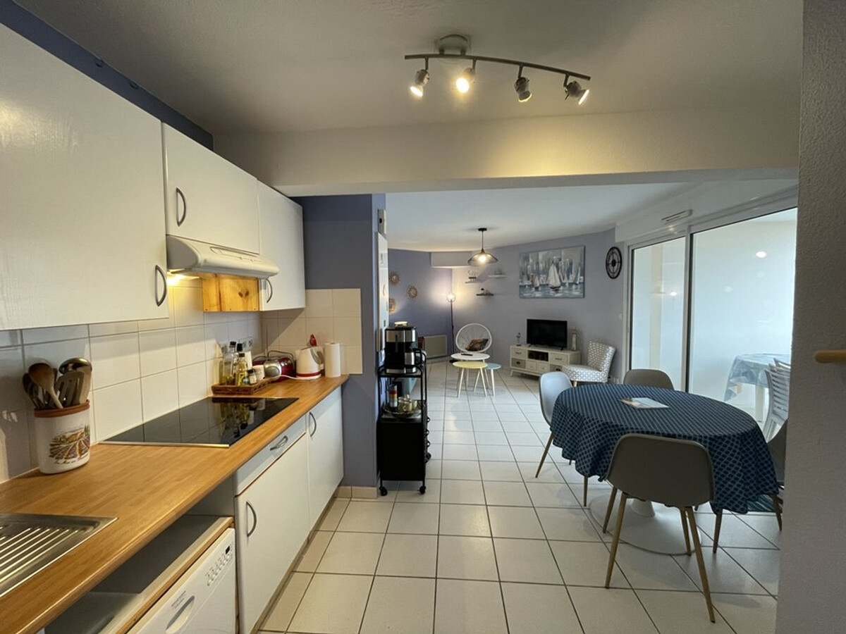 Appartement T3 à 50m de l'océan, terrasse vue mer - Photo 4
