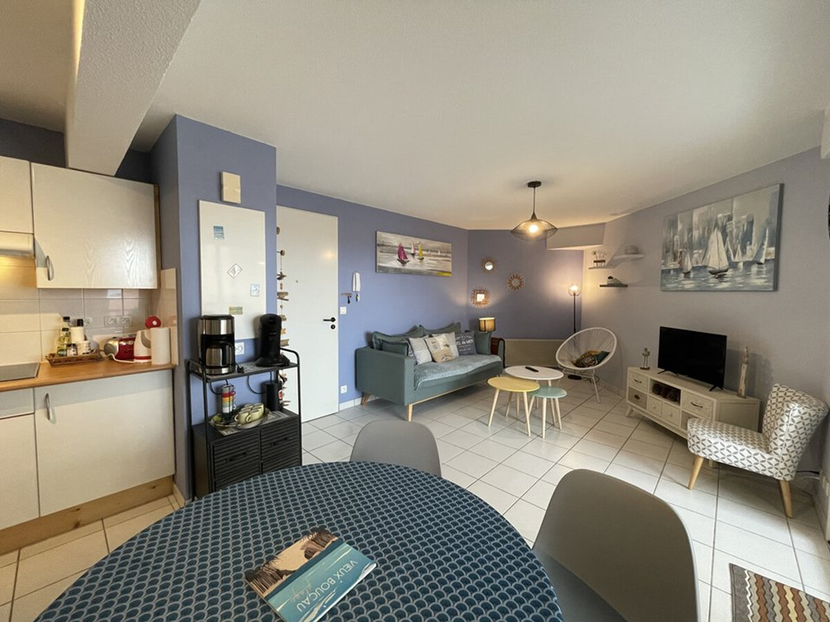 Appartement T3 à 50m de l'océan, terrasse vue mer - Photo 5