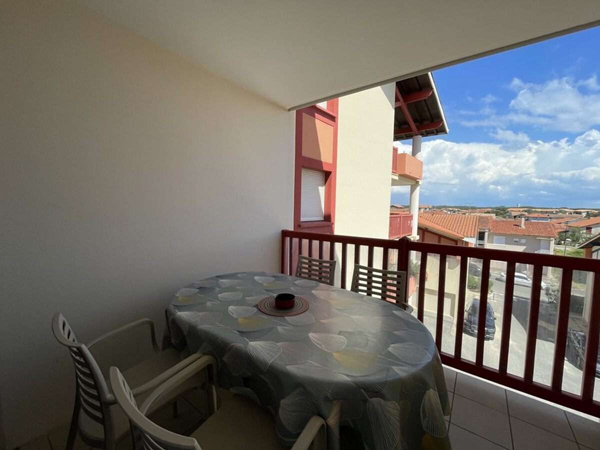 Appartement T3 à 50m de l'océan, terrasse vue mer - Photo 13