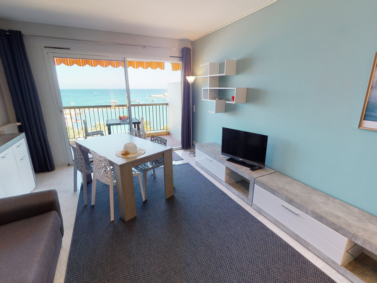 Appartement 2P Menton, terrasse face mer et parking - Photo 3