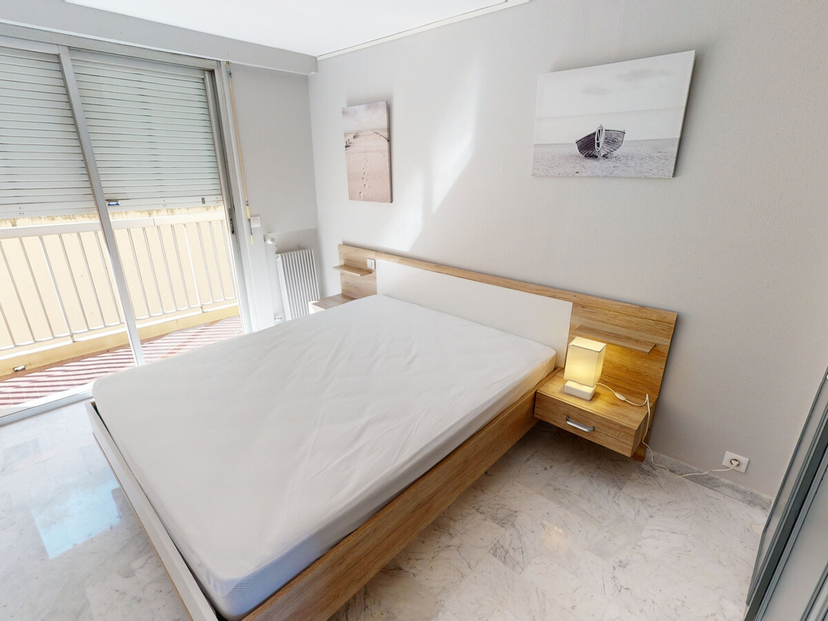 Appartement 2P Menton, terrasse face mer et parking - Photo 7