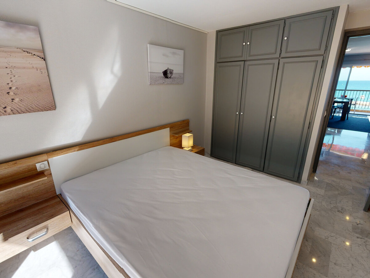 Appartement 2P Menton, terrasse face mer et parking - Photo 8
