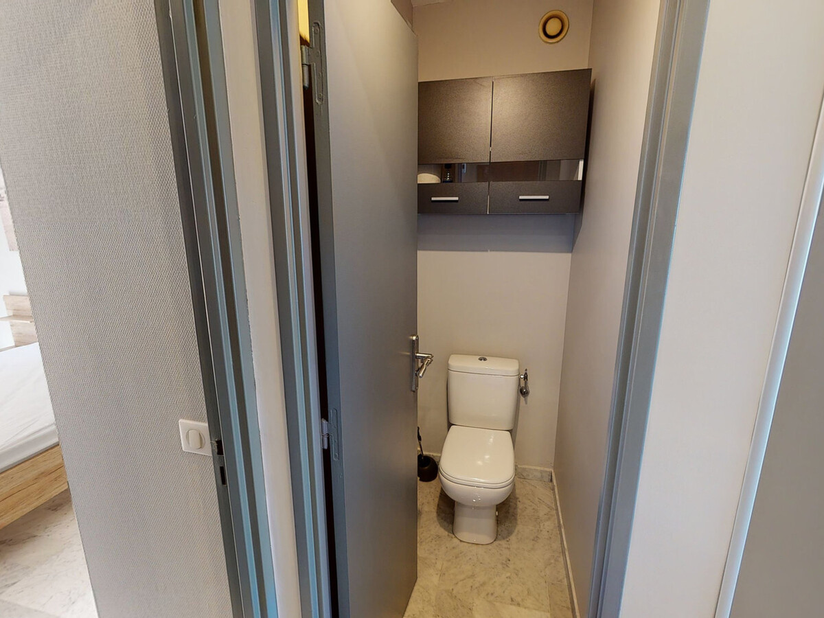 Appartement 2P Menton, terrasse face mer et parking - Photo 9