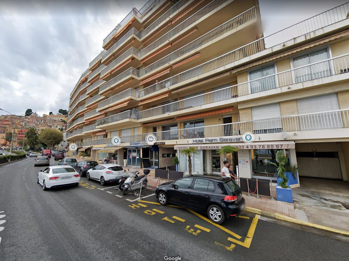 Appartement 2P Menton, terrasse face mer et parking - Photo 13
