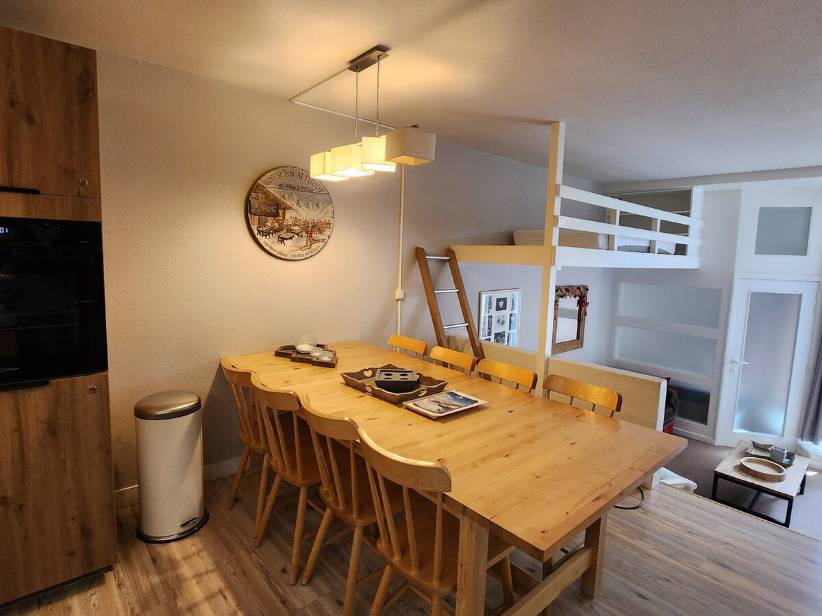 Triplex rénové 7 pers à Avoriaz, terrasse sud et casier skis - Photo 2