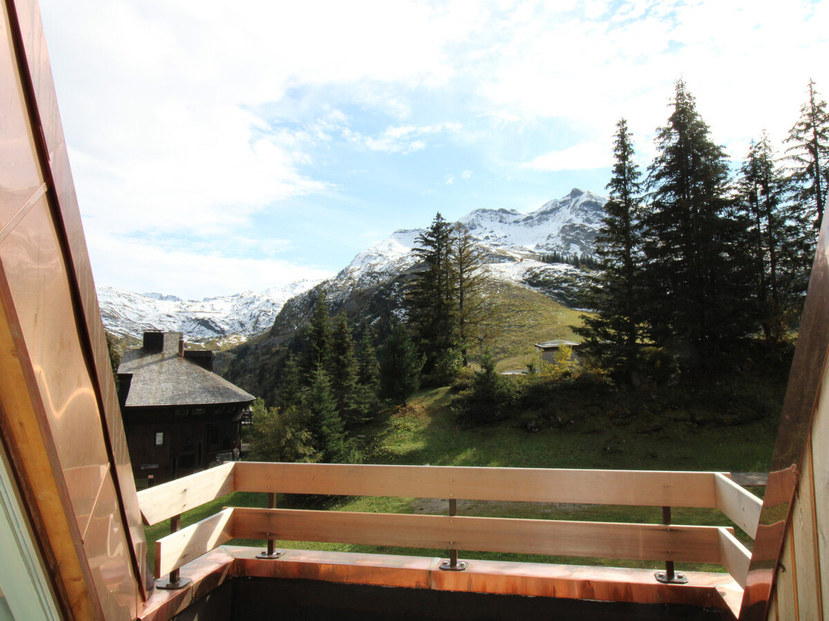 Triplex rénové 7 pers à Avoriaz, terrasse sud et casier skis - Photo 11