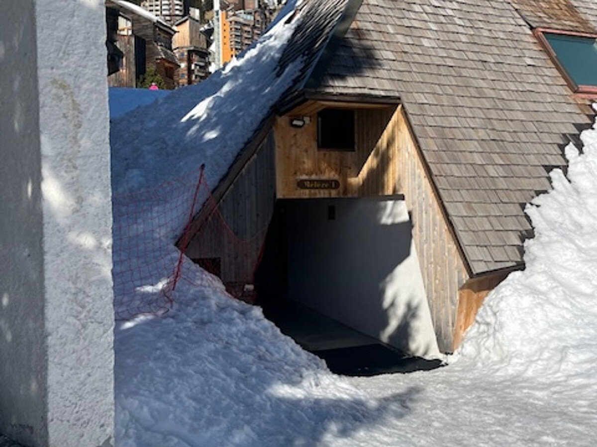Triplex rénové 7 pers à Avoriaz, terrasse sud et casier skis - Photo 14