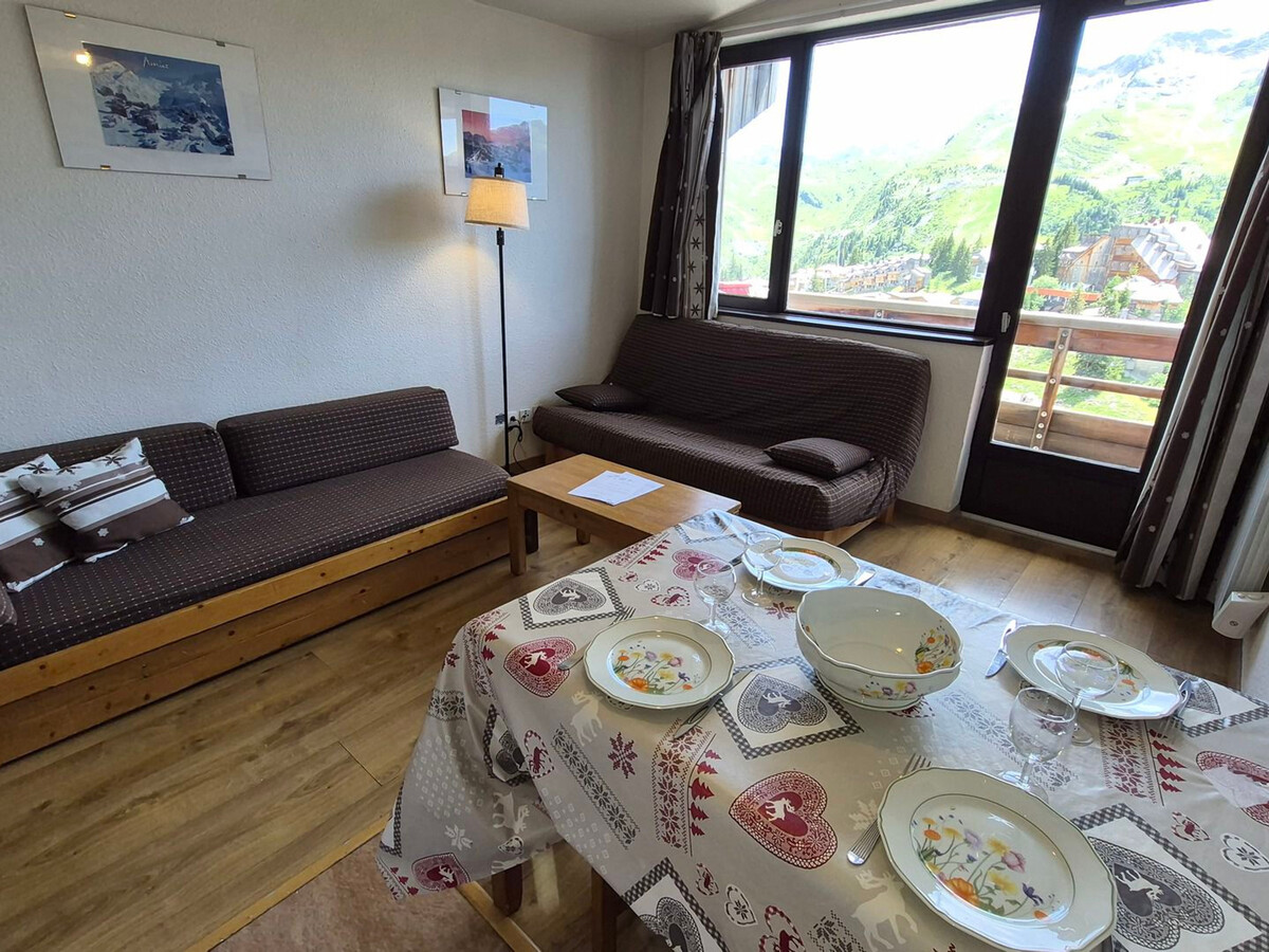 Studio 4 pers Avoriaz, balcon sud, wifi inclus - Photo 2