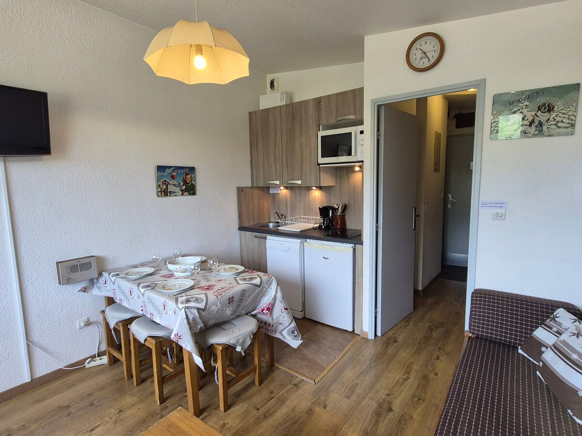 Studio 4 pers Avoriaz, balcon sud, wifi inclus - Photo 3