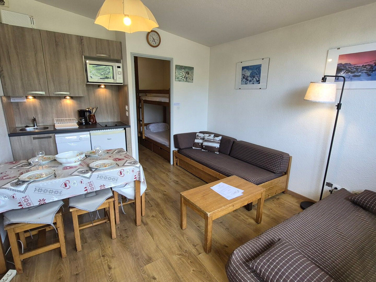 Studio 4 pers Avoriaz, balcon sud, wifi inclus - Photo 4