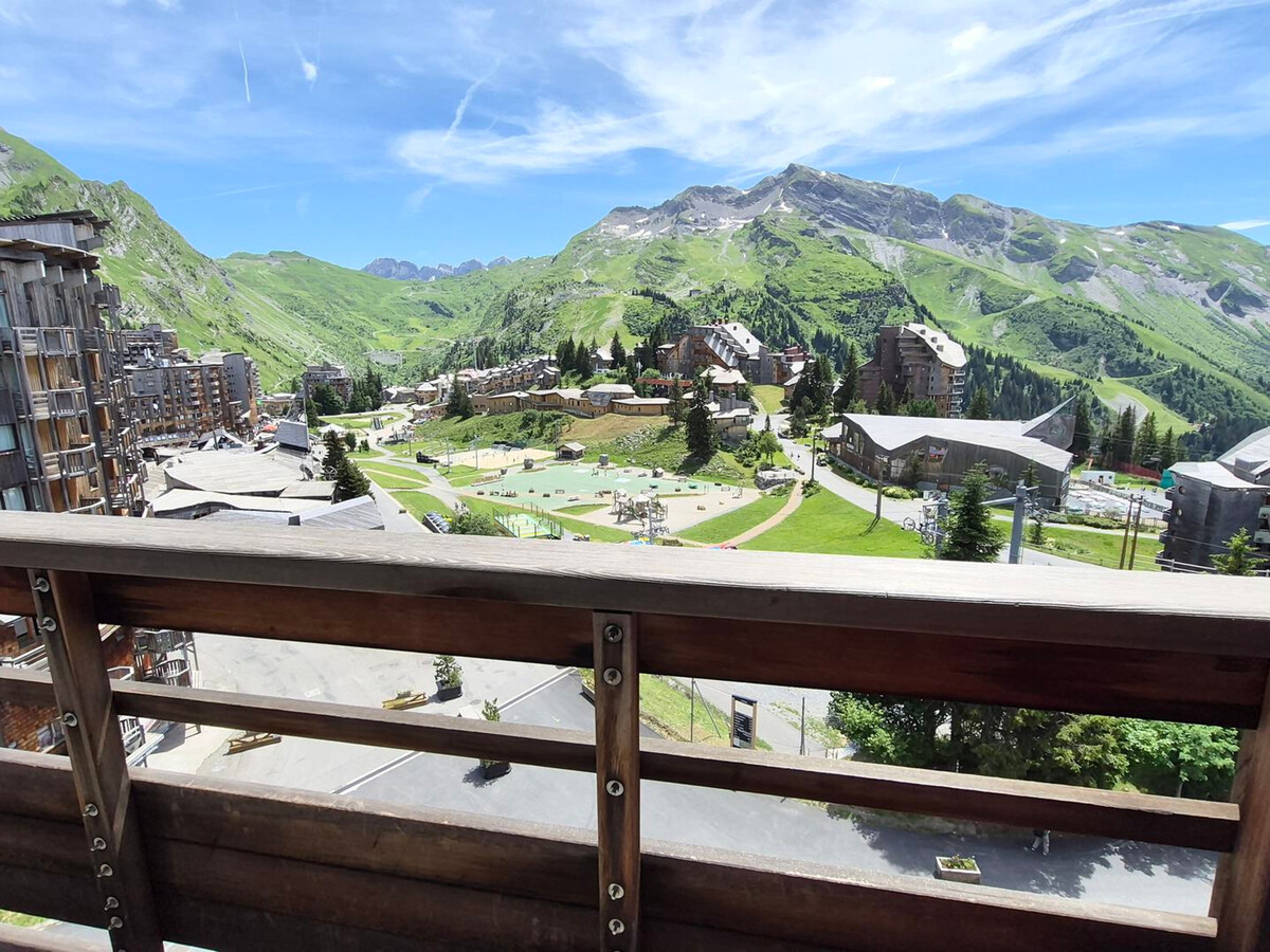 Studio 4 pers Avoriaz, balcon sud, wifi inclus - Photo 8