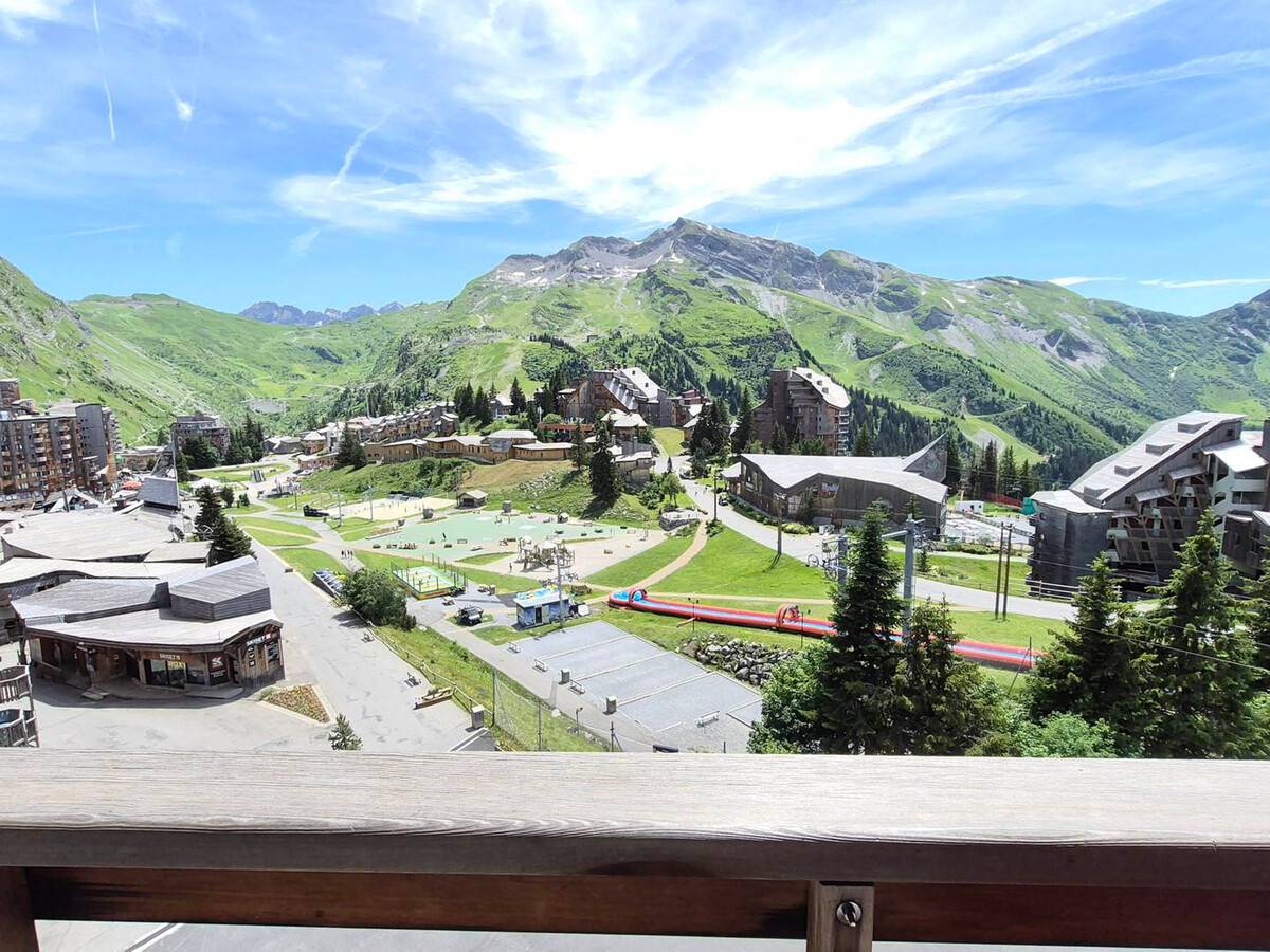 Studio 4 pers Avoriaz, balcon sud, wifi inclus - Photo 9