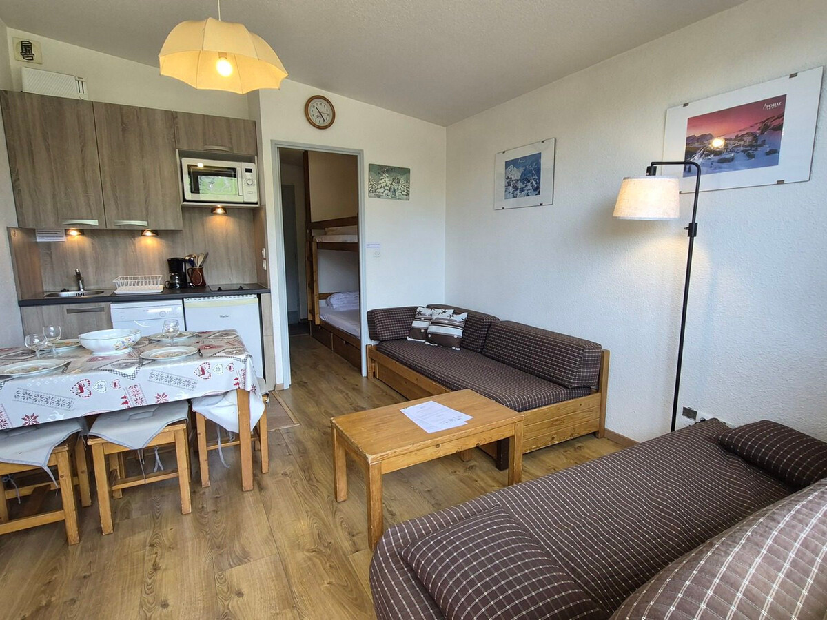 Studio 4 pers Avoriaz, balcon sud, wifi inclus - Photo 10
