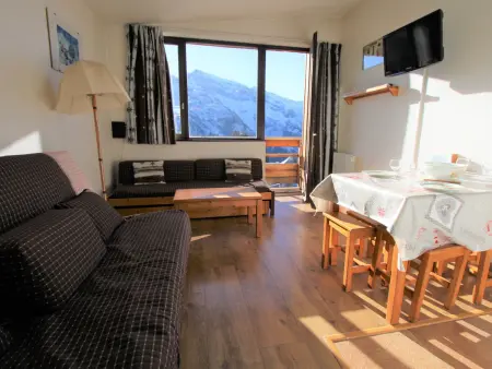 Location appartement à Avoriaz, Avoriaz - Studio confortable, 4 pers, wifi inclus