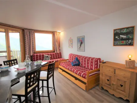 Appartement 42m² avec balcon sud-ouest à Avoriaz : photo 2