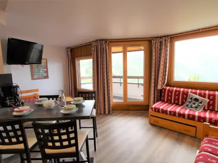 Appartement 42m² avec balcon sud-ouest à Avoriaz : photo 3
