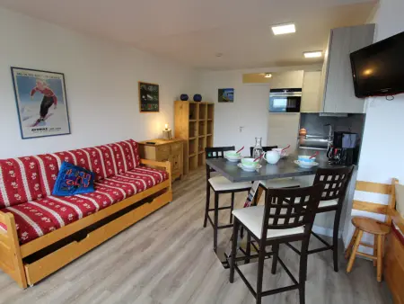Appartement 42m² avec balcon sud-ouest à Avoriaz : photo 5