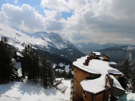 Appartement 42m² avec balcon sud-ouest à Avoriaz : photo 9