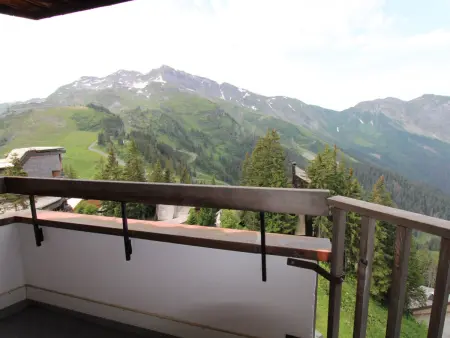 Appartement 42m² avec balcon sud-ouest à Avoriaz : photo 12
