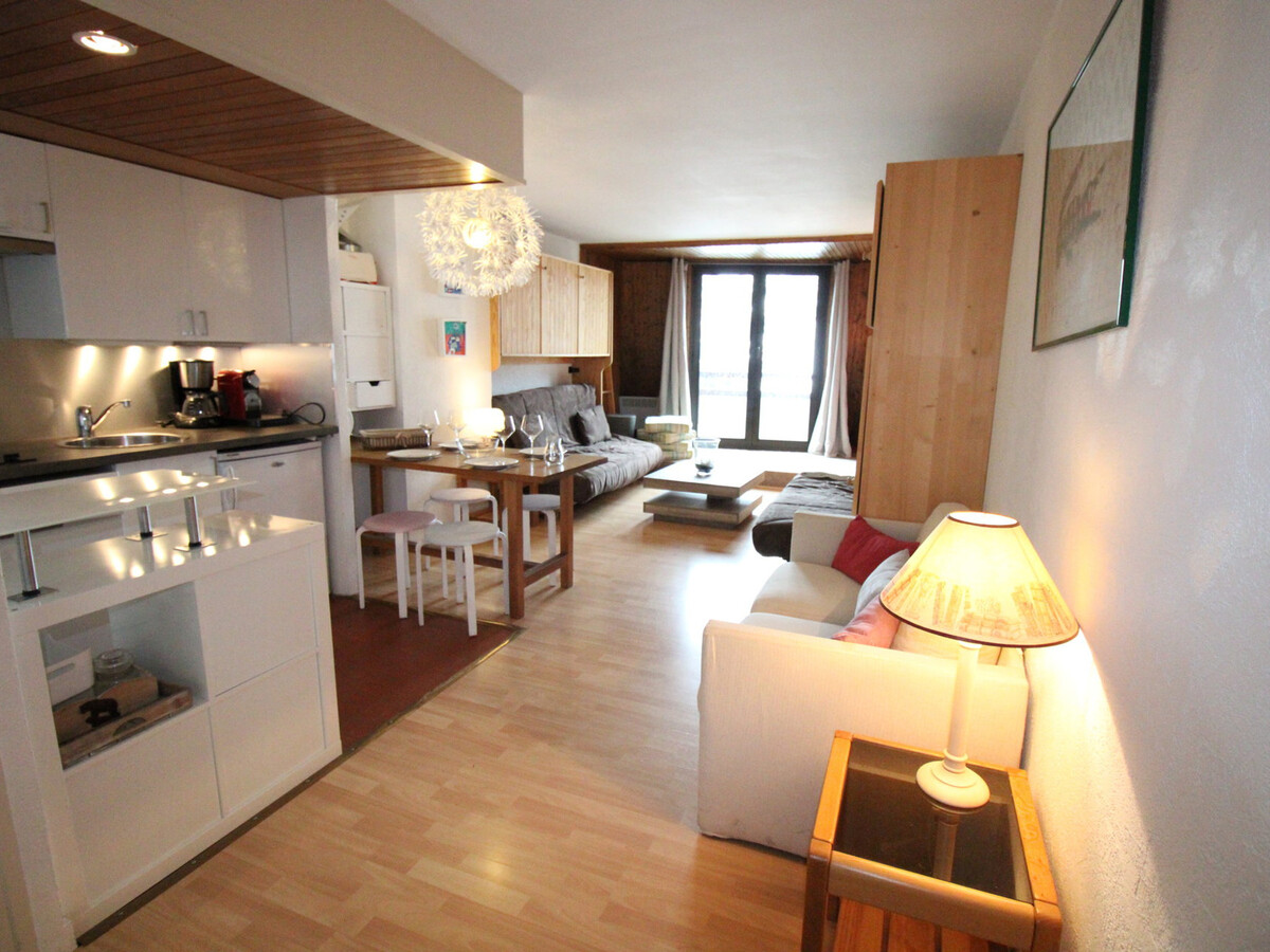 Studio 6 pers Avoriaz, vue domaine skiable, balcon sud - Photo 1